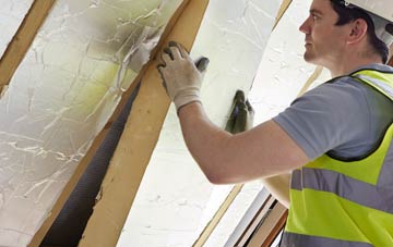 Sleepers Hill loft insulation