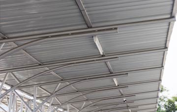 installing Sleepers Hill metal roofing